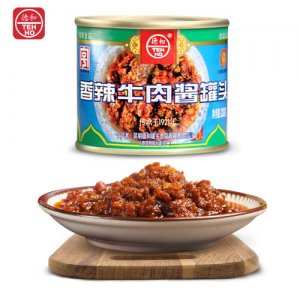 德和牛肉酱切片罐头