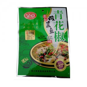 金卓青花椒老坛酸菜鱼调料338g