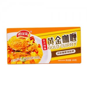 美味强黄金咖喱