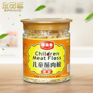 金品香儿童酥肉松原味90g