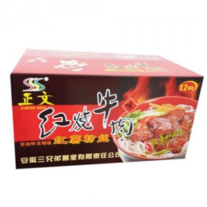 正文红烧牛肉红薯粉丝箱
