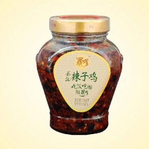 翘嘟嘟茶油辣子鸡