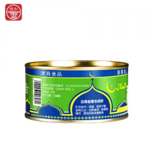 德和清汤牛肉罐头