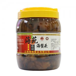 海苑盐渍海蜇头2000g