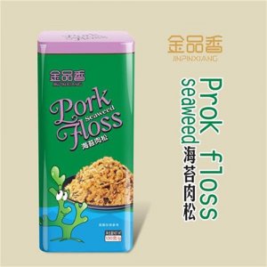 金品香海苔肉松130g