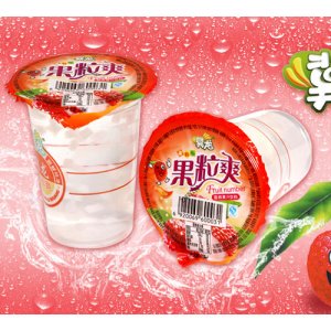 冀龙果粒爽果汁荔枝口味