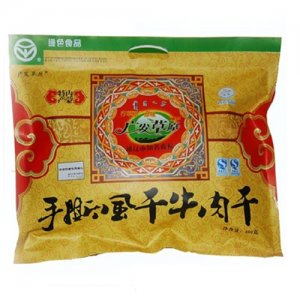 内蒙古广发草原手撕风干牛肉干408g