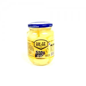 银花梨罐头510g