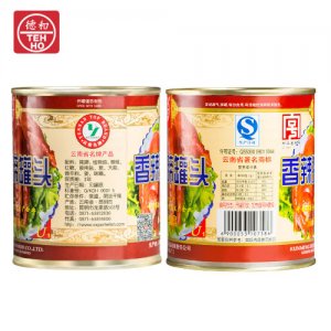 德和香辣猪蹄罐头