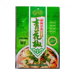 金卓青花椒麻辣活鱼调料218g