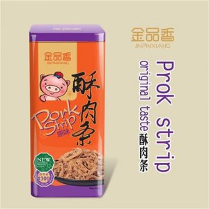 金品香酥肉松原味130g