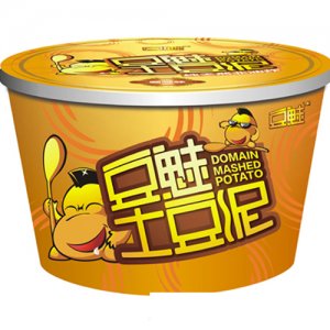 豆魅土豆泥（咖喱）