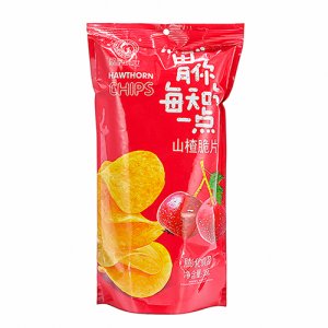 凤凰味世山楂脆片35g
