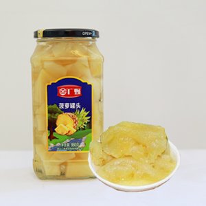广野菠萝罐头