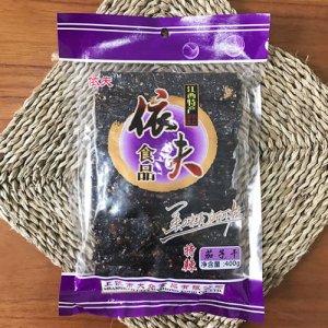 依夫特辣茄子干