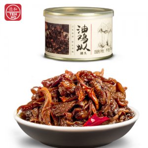 德和油鸡枞罐头145g