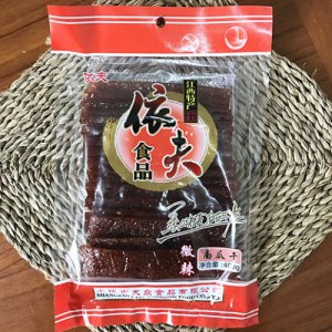 依夫微辣南瓜干
