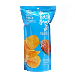凤凰味世鳕鱼脆片35g