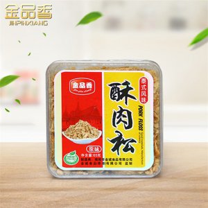 金品香泰式风味酥肉松65g