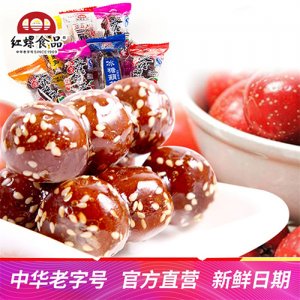 红螺食品冰糖葫芦500g