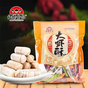 红螺食品大虾酥400g