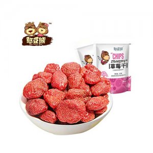 憨豆熊草莓干