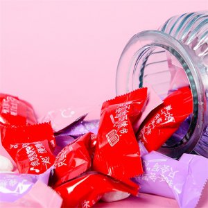 纯恋情话夹心牛奶巧克力散称