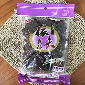 依夫香辣柚皮