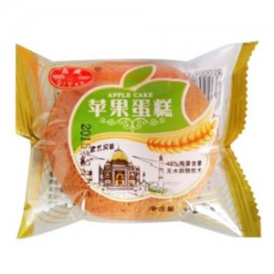 启燕苹果蛋糕