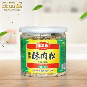 金品香泰式酥肉松100g