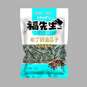 福先生布丁奶油精选葵花籽