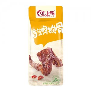 恋上鸭香辣鸭锁骨散称