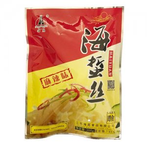 海苑即食海蜇丝麻辣味200g