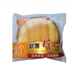 启燕软薯片原味