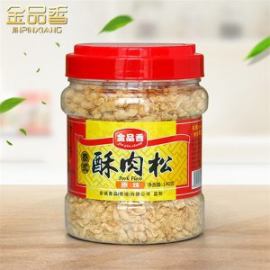 金品香泰式酥肉松140g