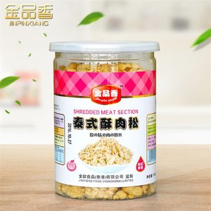 金品香泰式酥肉松罐装