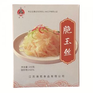 海苑即食海蜇丝 250g