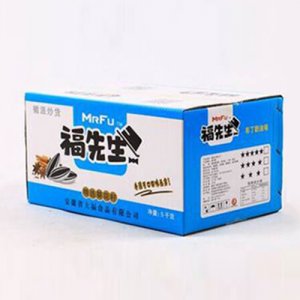 福先生布丁奶油味手抓包瓜子箱装