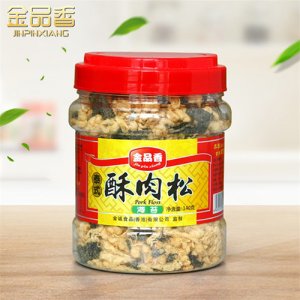 金品香泰式酥肉松海苔味140g