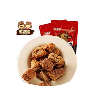 憨豆熊牛肉粒