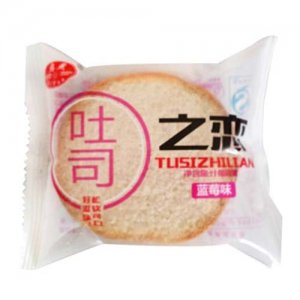 启燕吐司之恋蓝莓味