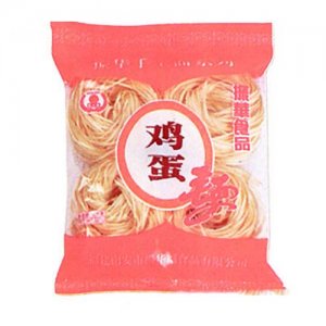 振华手工鸡蛋面320g