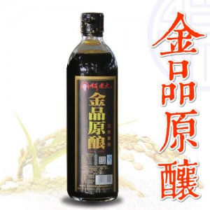 何老大金品原酿酱油