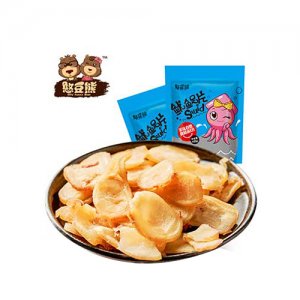 憨豆熊鱿鱼足片