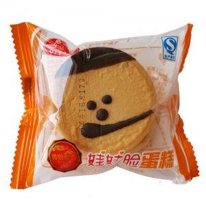 启燕娃娃脸蛋糕
