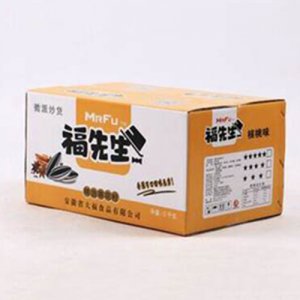 福先生核桃味手抓包瓜子箱装