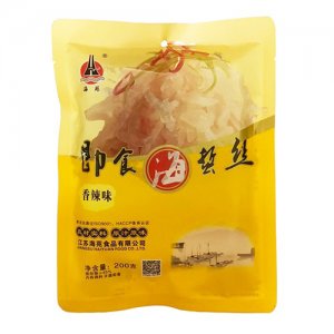 海苑即食海蜇丝香辣味200g