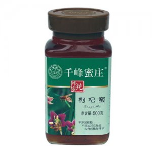 千峰蜜庄枸杞蜜500g