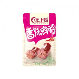 恋上鸭香辣鸭脖散称