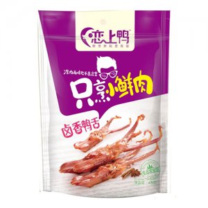 恋上鸭卤香鸭舌45g